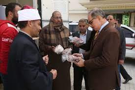 كفر الشيخ.. وصول 3 أطنان لحوم من صكوك الإطعام لتوزيعها على الأسر الأولى بالرعاية
