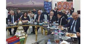   بحضور وزير الهجرة.. الهيئة الوطنية الأرمينية تنظم حفل الإفطار الرمضاني السنوي