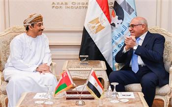   السفير عبد الله الرحبي يشيد بدور الهيئة العربية للتصنيع في فتح مجالات الاستثمار مع الشركات العمانية