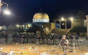   البرلمان العربي: اقتحام القوات الإسرائيلية للمسجد الأقصى عمل عدواني مرفوض