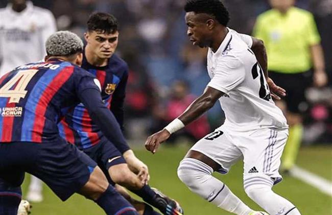 الليلة كلاسيكو الأرض بين برشلونة وريال مدريد 