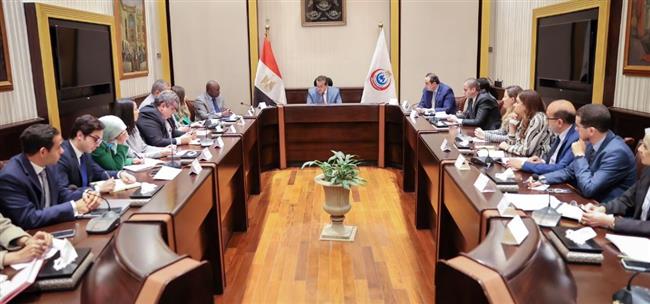 وزير الصحة يستقبل المدير الإقليمي لمؤسسة التمويل الدولية لشمال إفريقيا