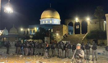   العراق يدين اقتحام قوات الاحتلال الإسرائيلي للمسجد الاقصى