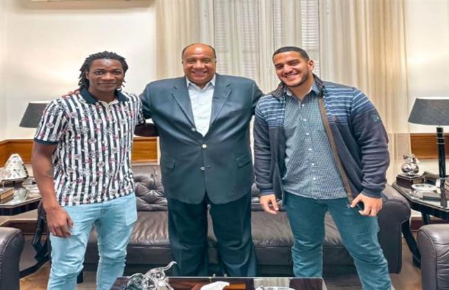 الاتحاد السكندري يعلن تجديد تعاقده مع الانجولي مابولولو لمدة 3 مواسم قادمة