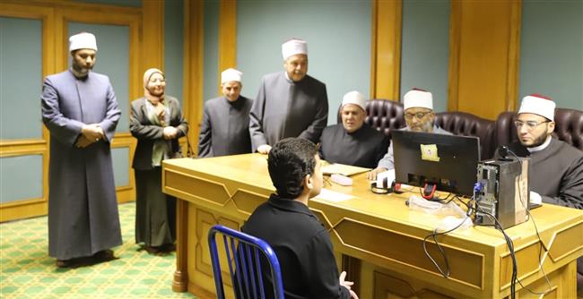 انطلاق التصفيات النهائية لمسابقة شيخ الأزهر في حفظ القرآن الكريم ولمدة عشرة أيام