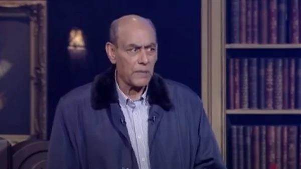 أحمد بدير: مفتقد نور الشريف وحسن حسني أخ وعشرة عمري