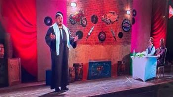 جونى يقوم بتجارب أداء فى المزاريطة في الحلقة 14 من مسلسل الكبير أوى 7 