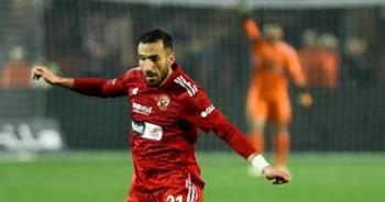 من ركلة جزاء.. الأهلى يتقدم بالهدف الثانى على غزل المحلة 