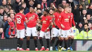 مانشستر يونايتد يفوز  على برنتفورد في الدوري الإنجليزي الممتاز لكرة القدم