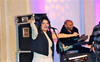 دينا الوديدي تروي السيرة الهلالية فى أمسية رمضانية بالأوبرا