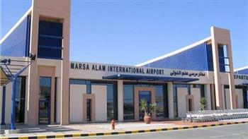 مطار مرسى علم الدولي يستقبل اليوم 18 رحلة طيران دولية