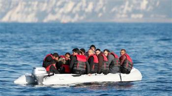   إنقاذ 40 مهاجراً من بحر المانش قبالة سواحل فرنسا