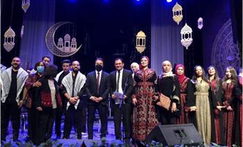 لبنان وفلسطين يحتفلان بشهر رمضان فى الأوبرا 