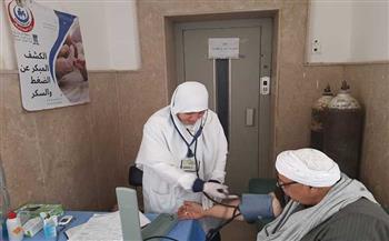   صحة الإسكندرية: تقديم خدمات طبية وعلاجية مجانا لـ 1535 مريضا