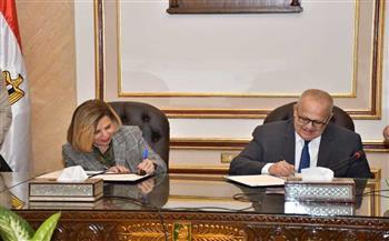 توقيع بروتوكول تعاون بين جامعة القاهرة والمجلس القومي لحقوق الإنسان