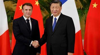   ماكرون للرئيس الصيني: نعتمد على بكين في إقناع روسيا للعودة إلى طاولة المفاوضات