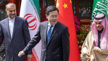   الصين: سنعمل من أجل استقرار الشرق الأوسط بعد الانفراج بين الرياض وطهران
