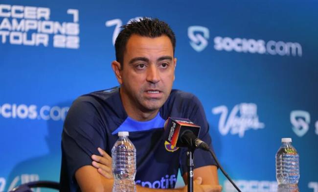 برشلونة يدعم تشافي رغم كارثة الكأس