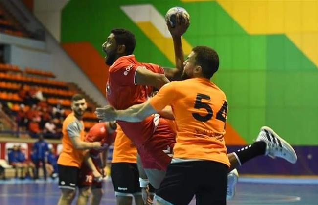 «رجال اليد» يواجه البنك الأهلي في رابع لقاءات الدورة المجمعة لنهائي الدوري