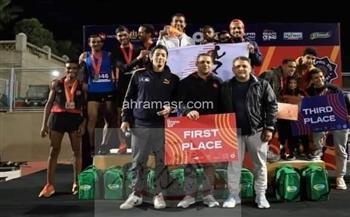 مسابقة لجري التتابع تحت شعار «Ramadan relay run» بمشاركة ٥٠٠ متسابق من ١٥ دولة