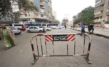 غلق جزئى بشارع المطار فى الجيزة لمدة يومين