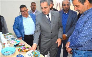 محافظ الغربية يتفقد إنشاء مركز استدامة كأول مركز متكامل لتمكين المرأة الريفية اقتصاديا