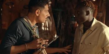 الأجهر الحلقة ١٥.. أحمد صفوت يعاون عمرو سعد في عمله بأفريقيا 