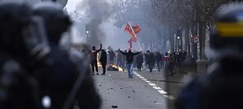   الشرطة الفرنسية: إصابة 77 شرطيًا خلال احتجاجات اليوم في باريس