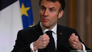   الرئيس الفرنسي: الحرب في أوكرانيا ستنتهي دبلوماسياً وليس فقط عسكرياً