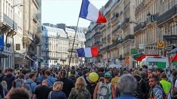   الداخلية الفرنسية: 570 ألف متظاهر في كل فرنسا اليوم ضد قانون التقاعد