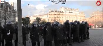   الفيدراليات العمالية الفرنسية تدعو لمظاهرات حاشدة 13 أبريل ضد قانون التقاعد 