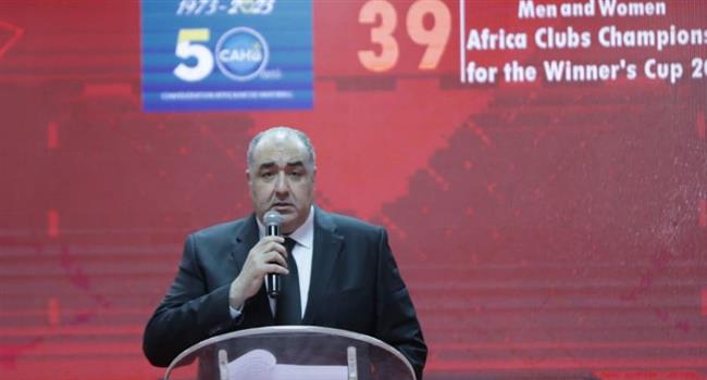 الغزاوي: سعداء باستضافة الأهلي للبطولات الإفريقية لليد.. ونسخر كل إمكانات النادي لنجاحها