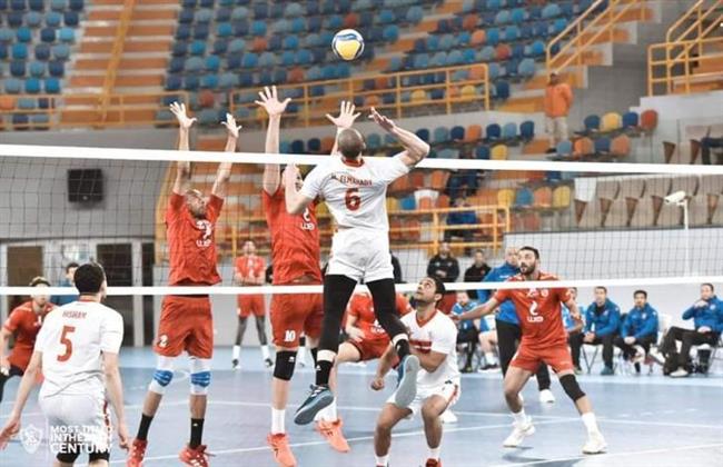 مواعيد مباريات طائرة الزمالك في نهائي الدوري أمام الأهلي