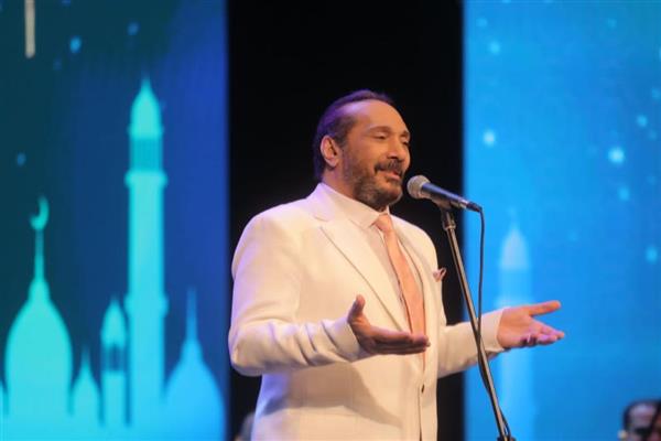 الحجار يحتفى بشهر رمضان على المسرح الكبير