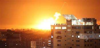 إصابة طفل فلسطيني بجروح جراء قصف إسرائيلي غرب خان يونس