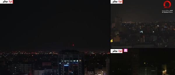 كهرباء غزة لـ القاهرة الإخبارية: تضرر بعض شبكات غرب القطاع جراء القصف الإسرائيلي