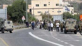   عشرات المستوطنين يغلقون حاجز بيت إيل شمال رام الله