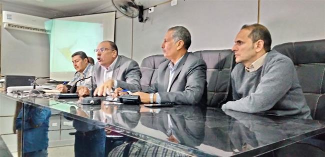 جلسة تشاورية لوضع المخطط التفصيلي بأبوتشت شمال قنا