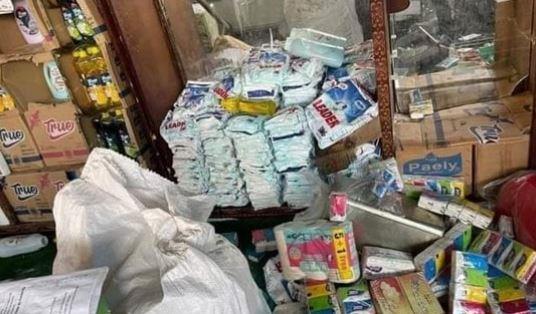 تحرير 1171 محضرا تموينيا في دمياط