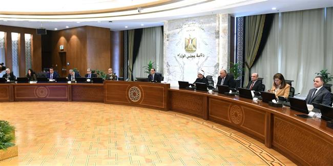 أهم اجتماعات وقرارات وأنشطة مجلس الوزراء خلال أسبوع