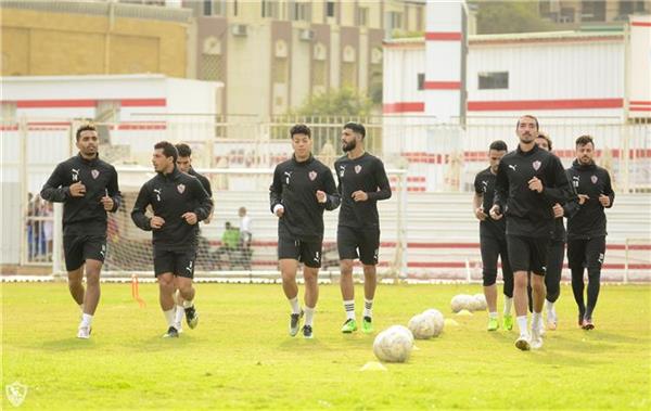 مران الزمالك.. انتظام الأساسيين في التدريبات الجماعية