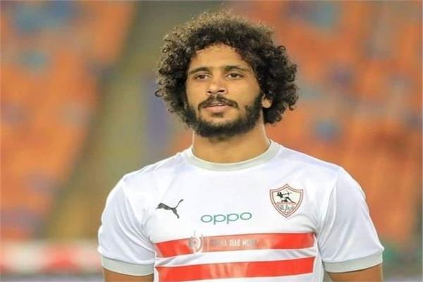 مران الزمالك.. عبد الله جمعة يكتفي بالمشاركة في التدريبات البدنية