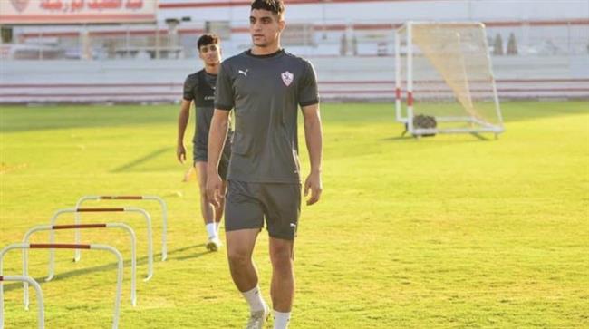 مران الزمالك.. «شبانة» يؤدي تدريبات تأهيلية