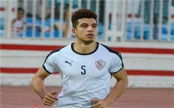 مران الزمالك .. محمد عبد الغني يشارك في التدريبات الجماعية