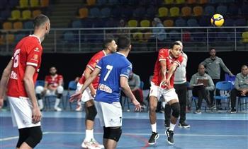 «رجال طائرة الأهلي» يلتقي بتروجت في ثاني مواجهات نصف نهائي الكأس
