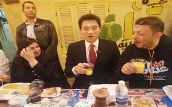   شاهد.. سفير كوريا الجنوبية بعد مشاركته بإفطار المطرية: رمضان في مصر حاجة تانية
