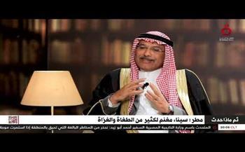 شيخ القبائل: الدولة استعادات شكلها الحقيقى عام 2013 بعد ترهلها