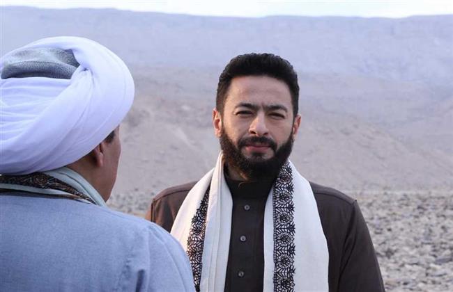 «المداح 3» الحلقة 17.. عبدالعزيز مخيون يأمر حمادة هلال بقتل جنين  سلمى أبوضيف 