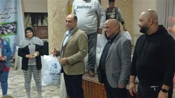 مستقبل وطن يحتفل بيوم اليتيم    