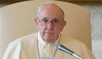   البابا فرنسيس يغيب عن موكب «درب الصليب» لبرودة الطقس